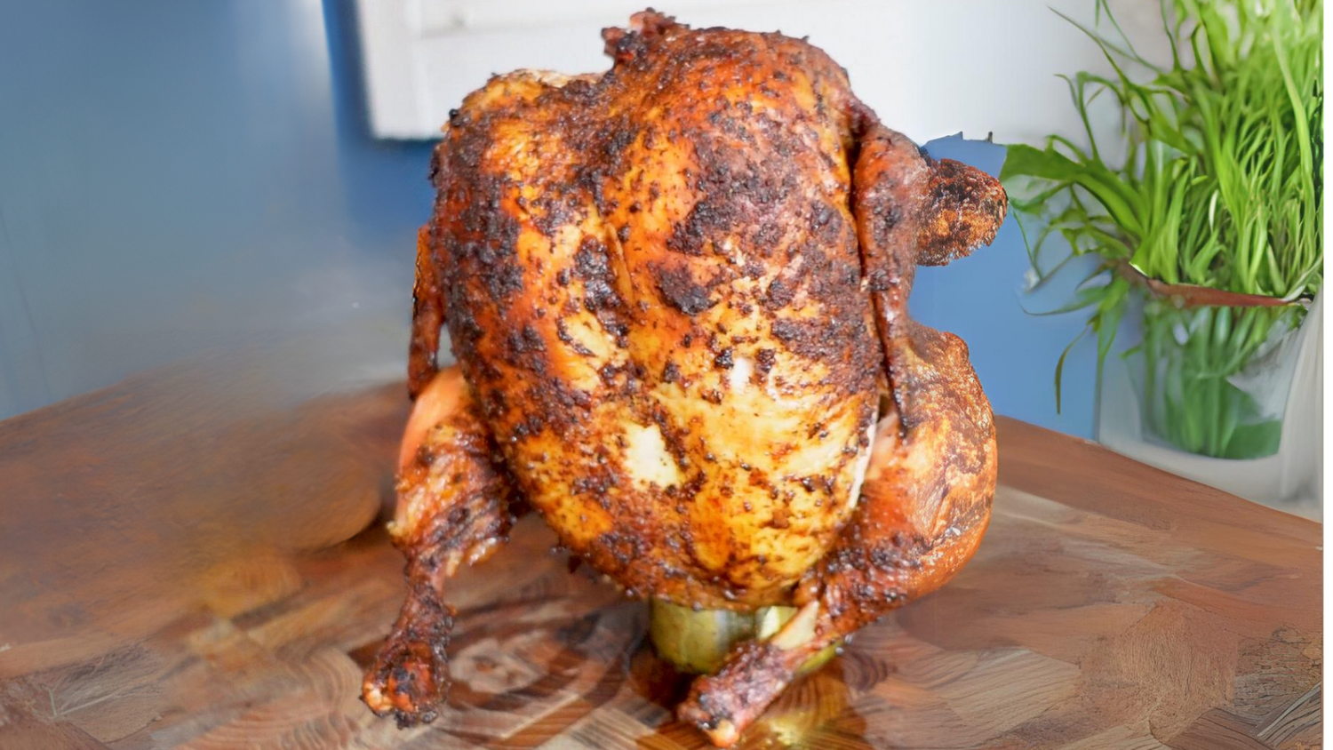 Right Way BBQ Beer Can Chicken