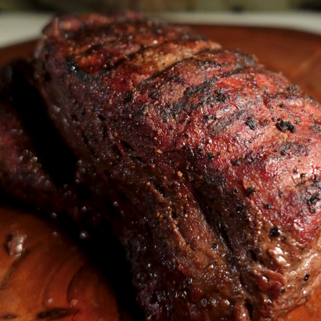 beef tenderloin, midnight kick bbq rub