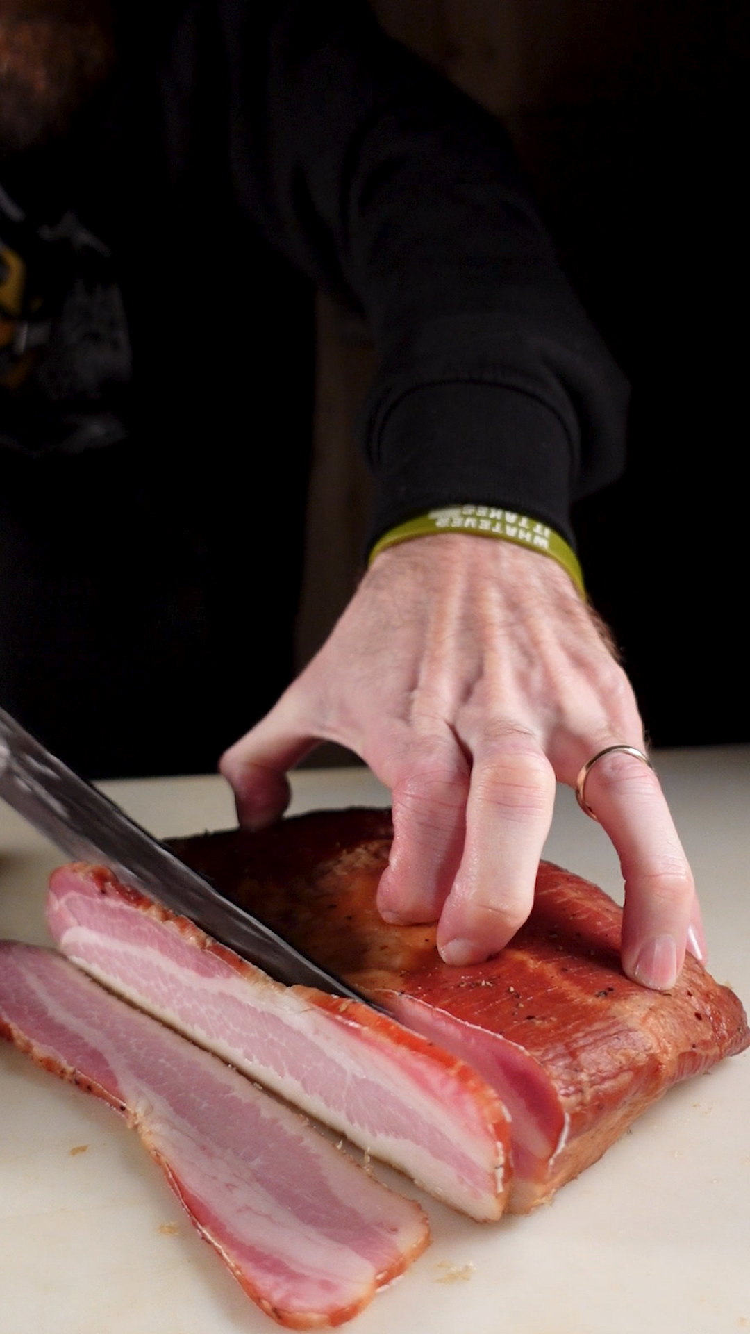 Easy Home-made bacon with Right way bbq! #rightwaybbq #bacon