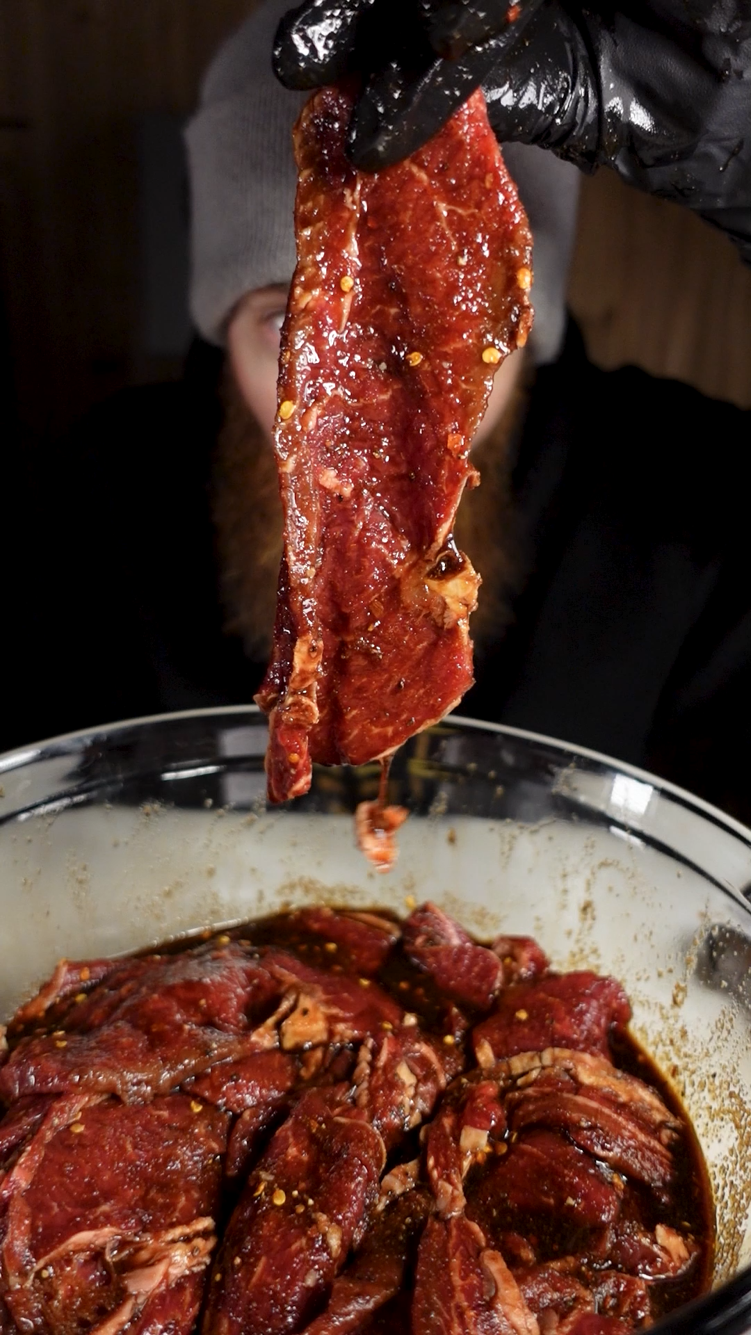 Ribeye Jerky! a fun recipe but you can use any cuts like eye/top round for jerky!