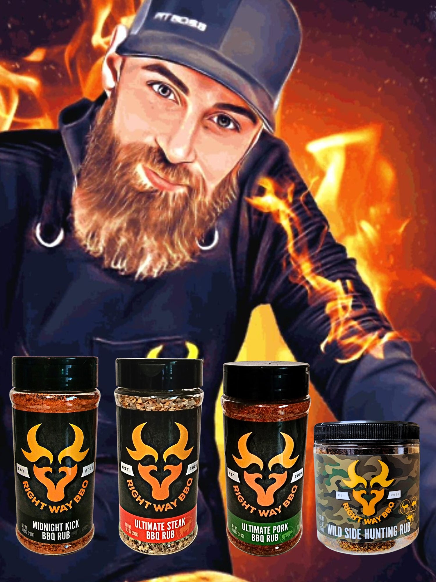 Right Way BBQ Seasonings