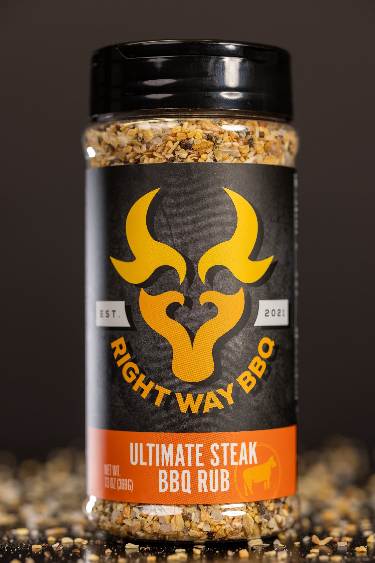 Bold BBQ Duo: Ultimate Steak + Midnight Kick Rubs (2-Pack)