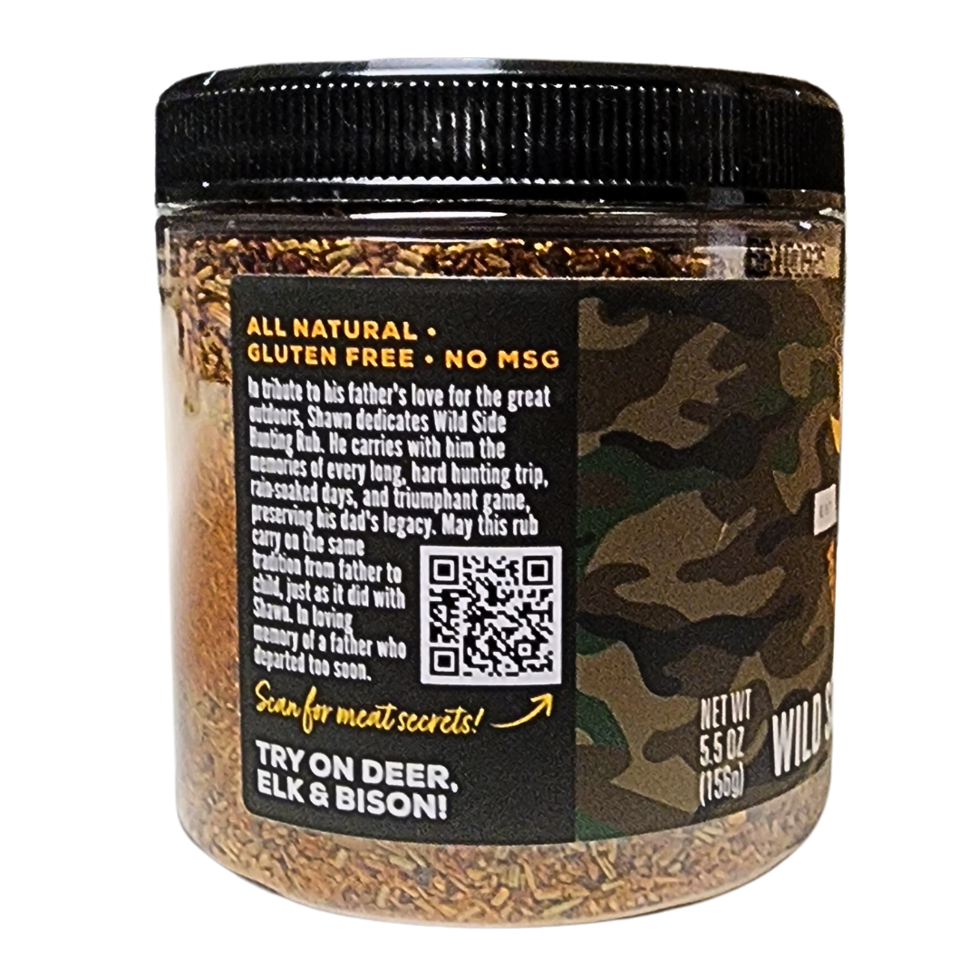 Right Way BBQ Wildside Rub