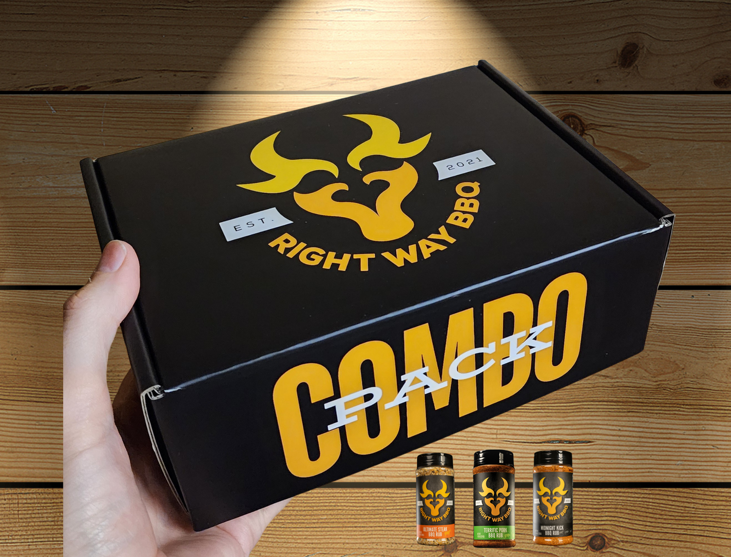 Introducing our Right Way BBQ Trio Combo Pack