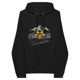 Unisex eco raglan hoodie