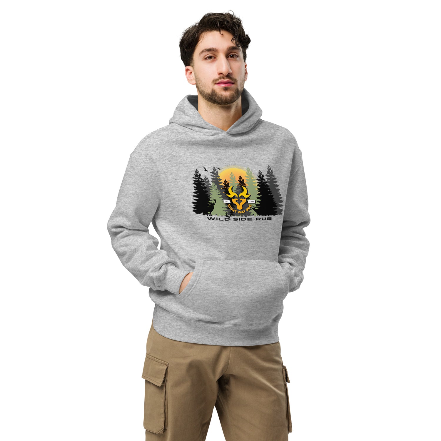 Unisex oversized hoodie