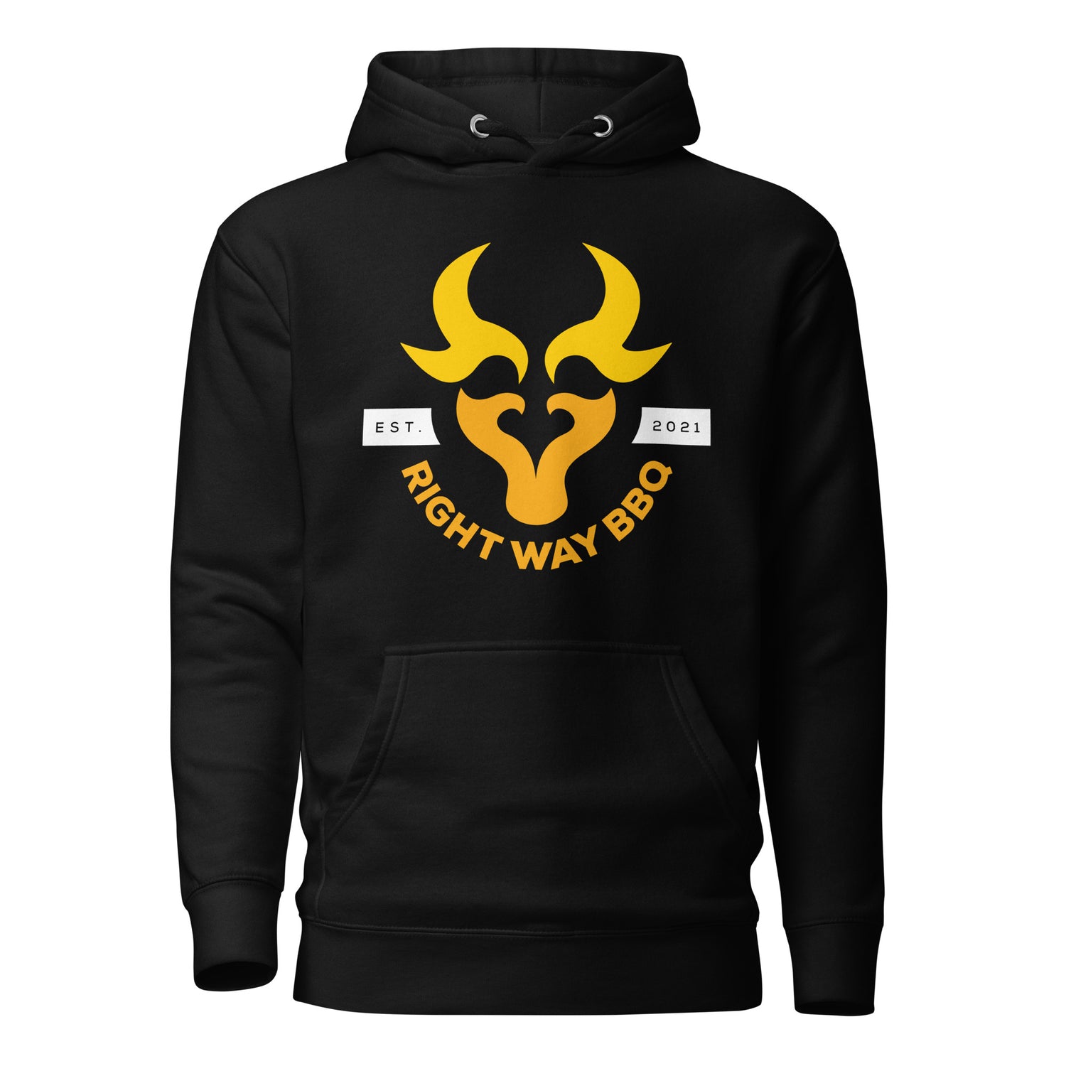Right Way BBQ Unisex Hoodie
