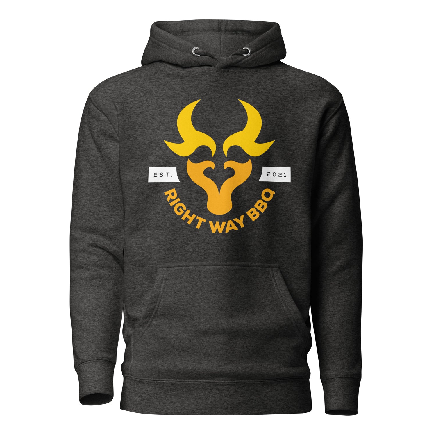 Right Way BBQ Unisex Hoodie