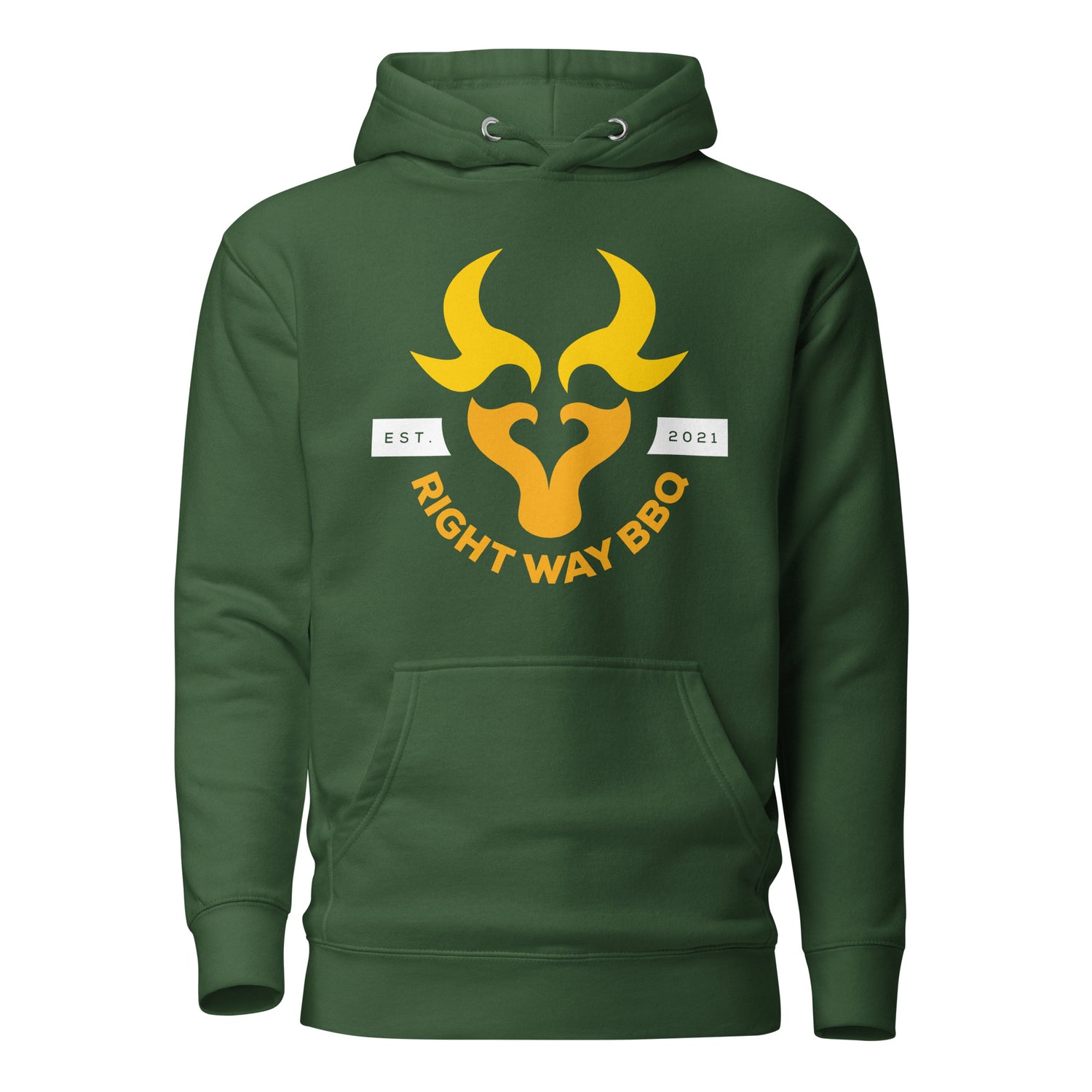Right Way BBQ Unisex Hoodie