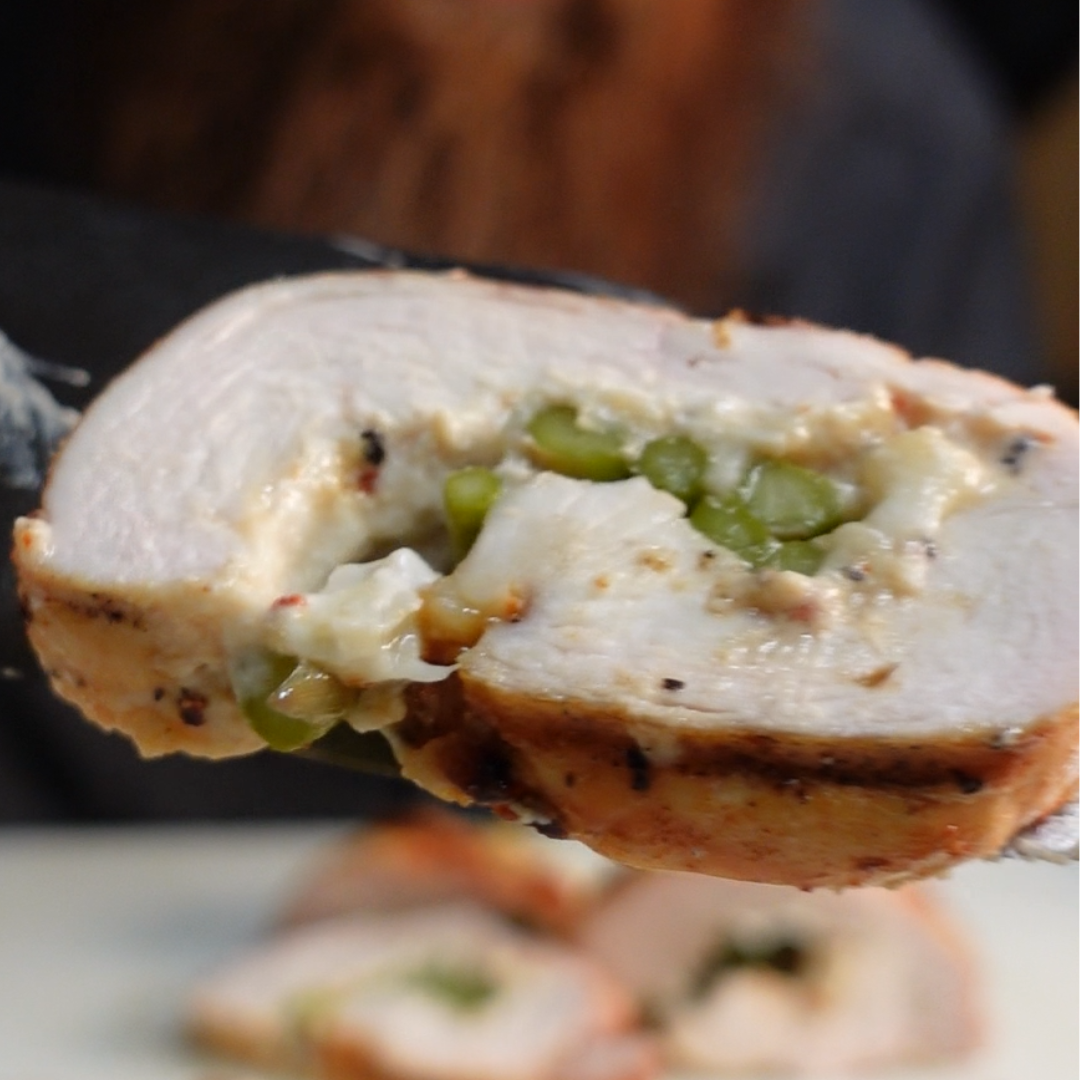 Elevate Your BBQ with This Stuffed Chicken Recipe