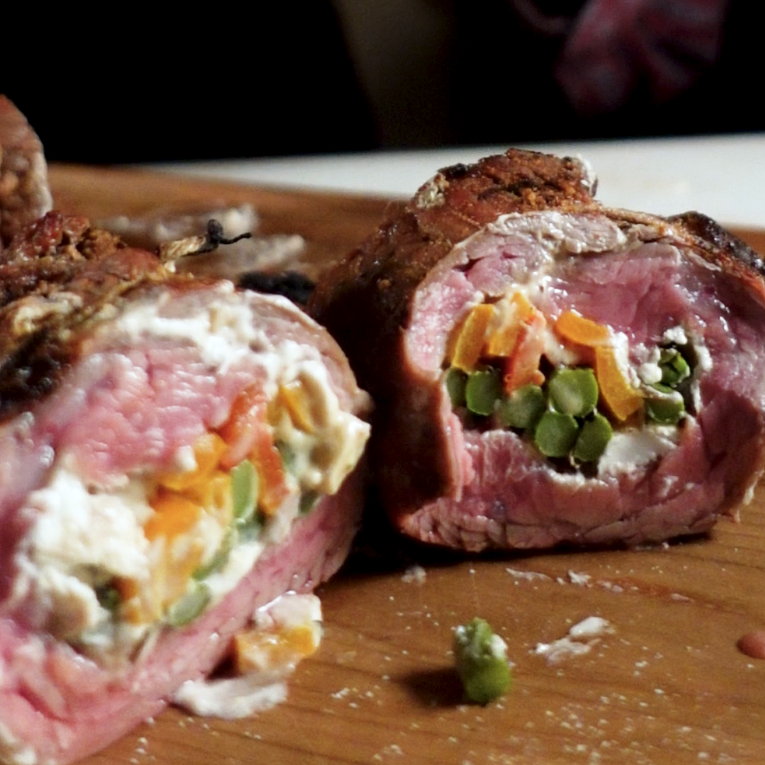 stuffed flank steak 