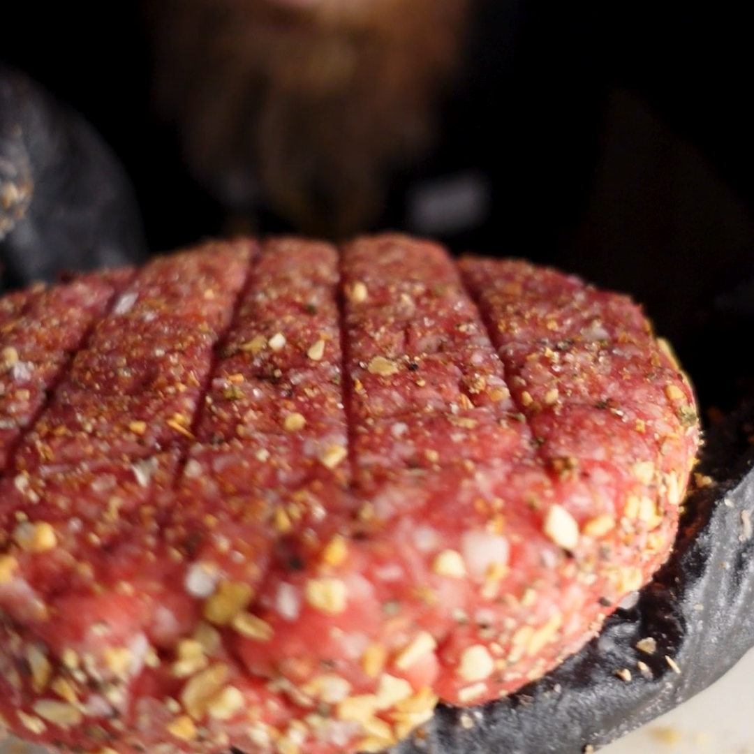 How to prep and smoke a prime rib patty with right way bbq – Right way bbq