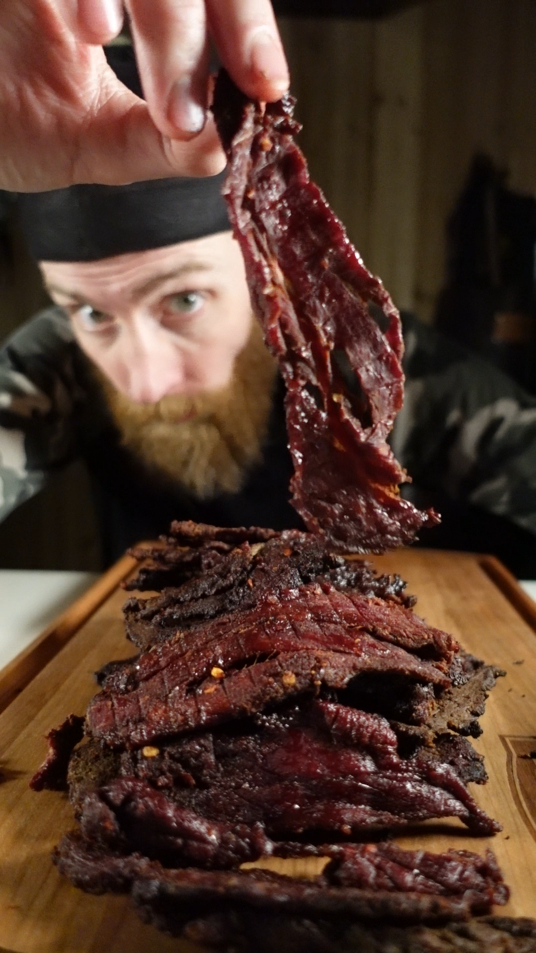 Savory Satisfaction: Indulge in Homemade Beef Tenderloin Jerky Delight 🥩✨