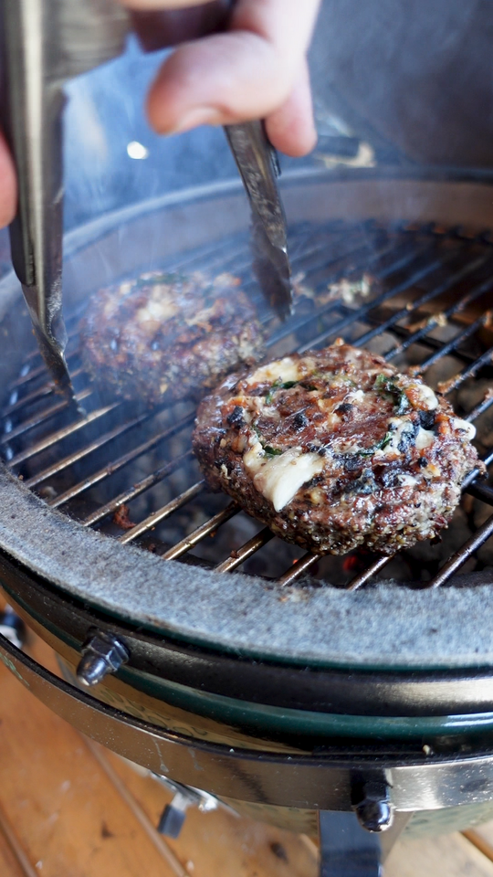 Flank Steak Pinwheels or Log on the Smoker With Right Way BBQ Ultimate