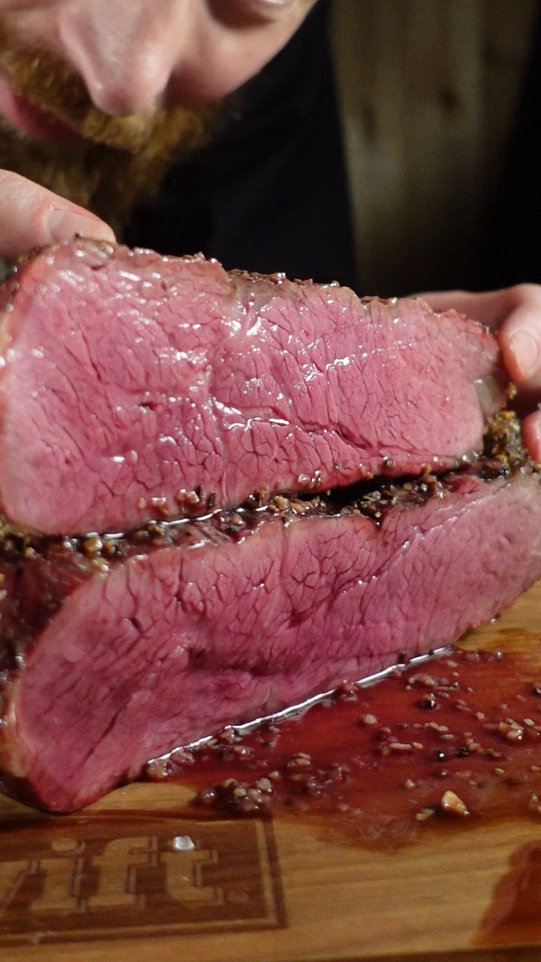 How to cook a Tri-Tip Roast Medium Rare with Ultimate steak bbq rub!