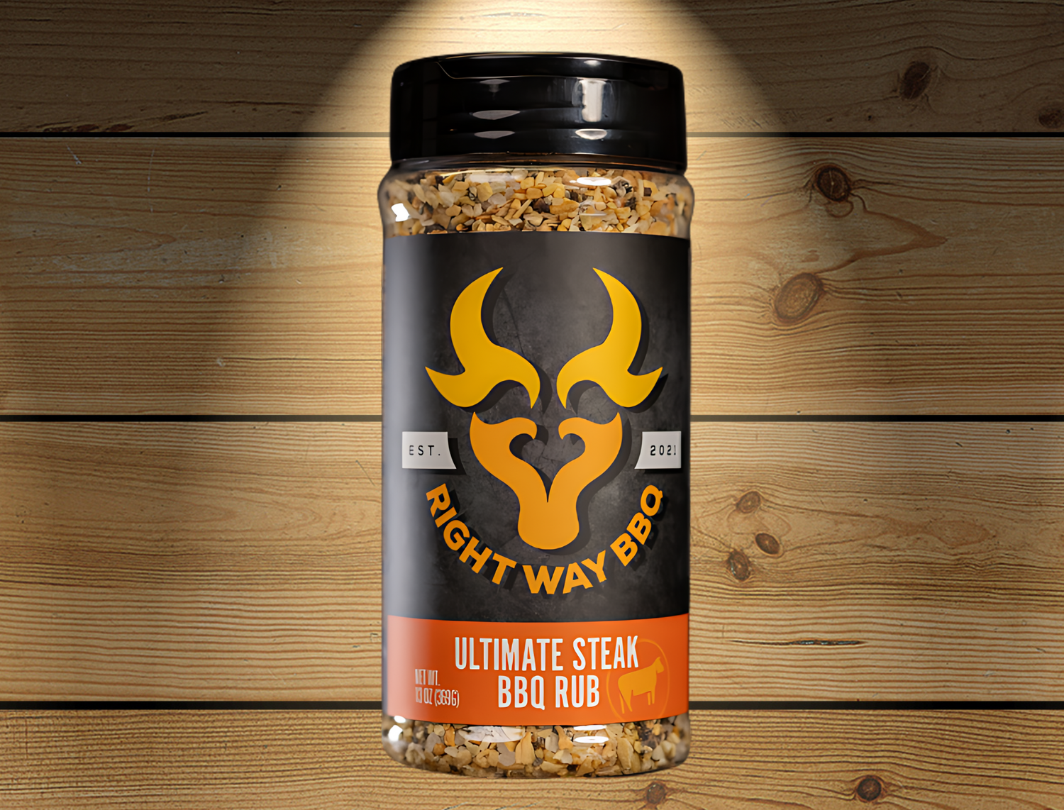 Ultimate Steak BBQ Rub: Elevate Your Grilled Meats with All-Natural Seasoning – No MSG, Gluten-Free